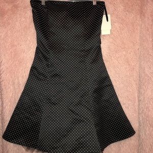 black dress NWT